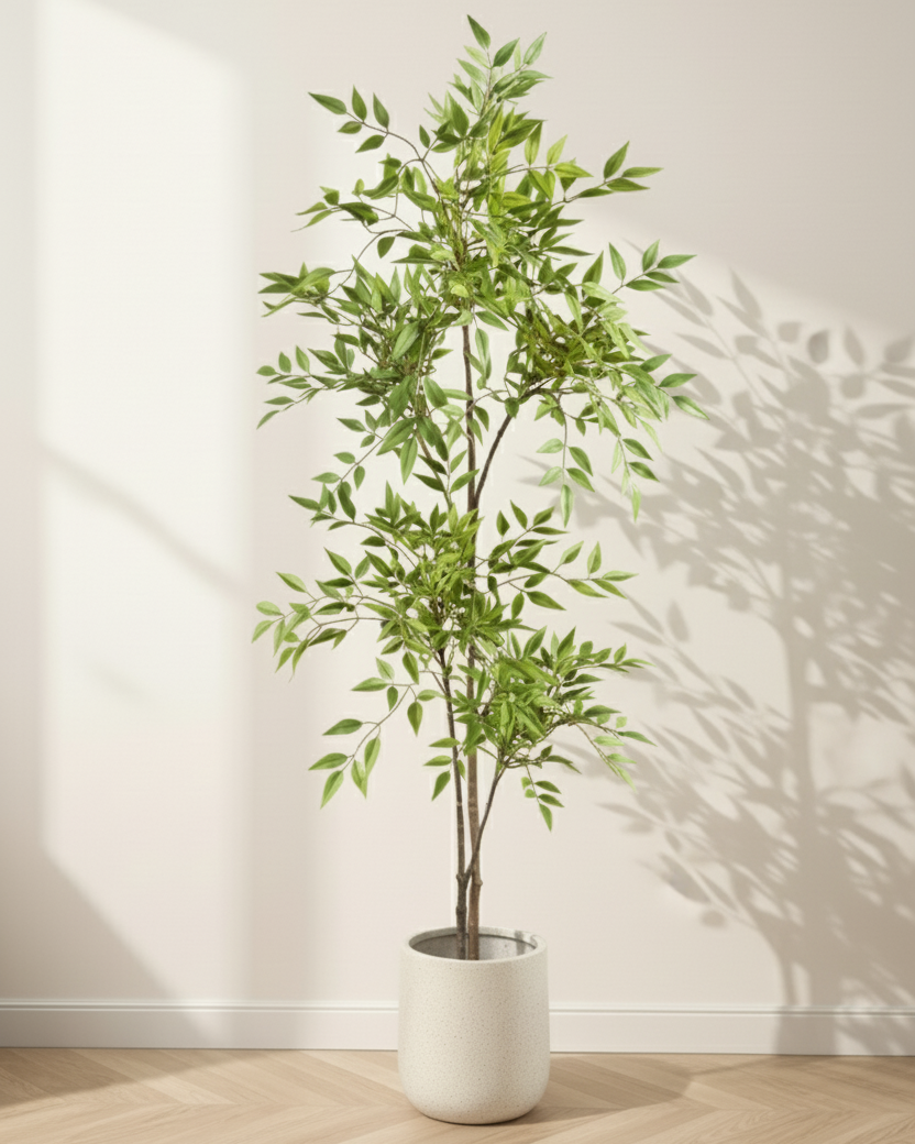 Plante Tropicale Artificielle Nandina