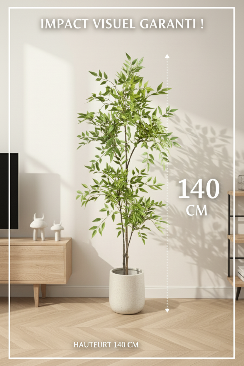 Plante Tropicale Artificielle Nandina