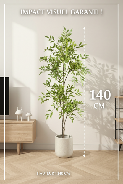 Plante Tropicale Artificielle Nandina