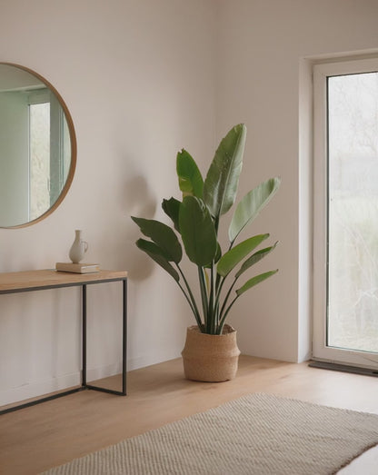 Plante tropicale artificielle – Oiseau du paradis